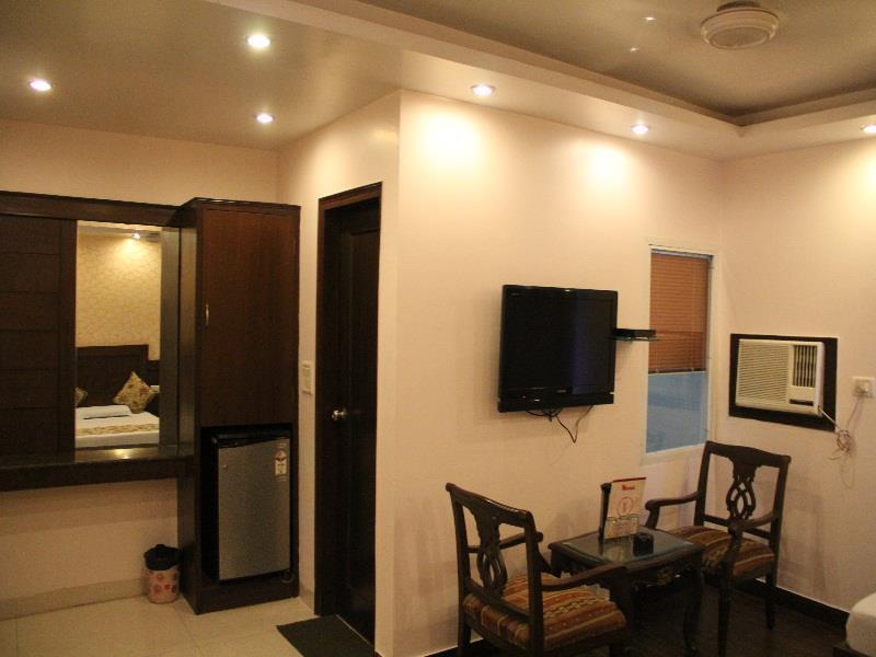 Amax Inn New Delhi Bagian luar foto