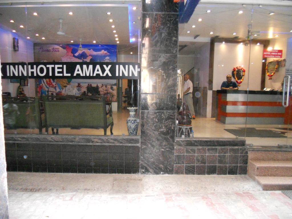 Amax Inn New Delhi Bagian luar foto